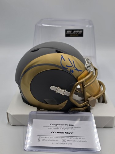 Cooper kupp autographed signed - cooper, autographed/signed