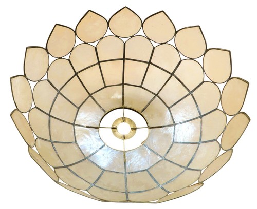 Vintage capiz shell - 2, x