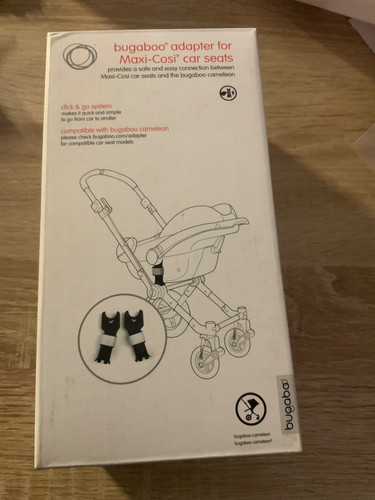 Bugaboo buffalo fox - bugaboo, car