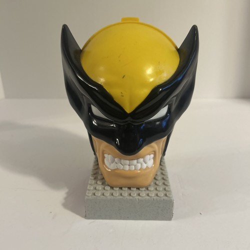 Wolverine head mega bloks - mega,