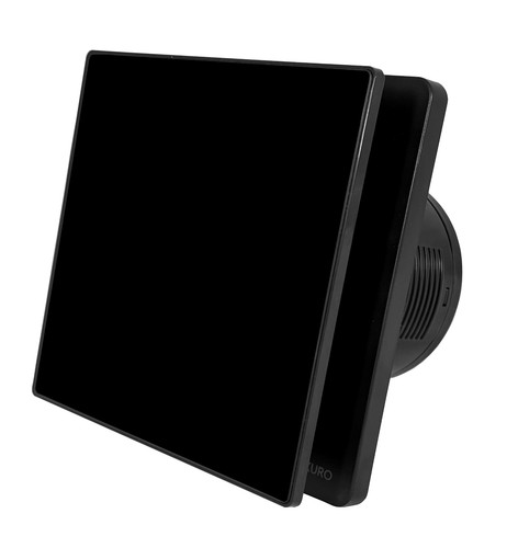 Hokuro glass black square - glass,