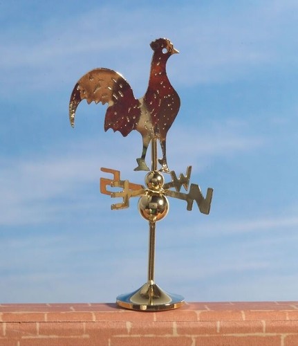 Cockerel weathervane dolls - cockerel, weathervane,