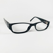 JASPER CONRAN eyeglasses BLACK RECTANGLE glasses frame MOD: RUBBED AWAY (N42)