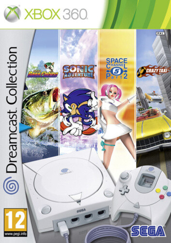 The dreamcast collection xbox - dreamcast, (xbox
