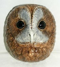 Quail Ceramics Tawny Owl Wall