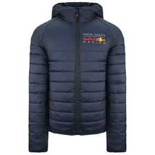 Aston Martin Red Bull Racing F1 Mens Navy Jacket