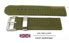 Fabric Army Type Woven Green