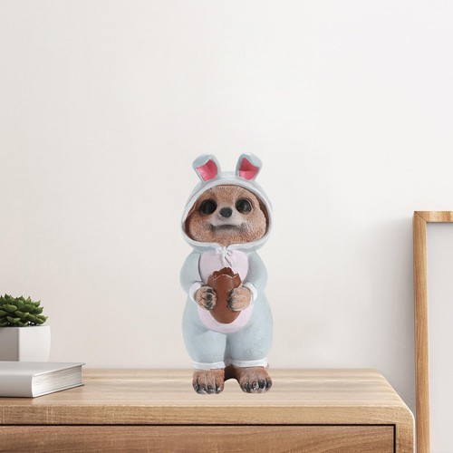 Meerkat figurine crafts - meerkat,