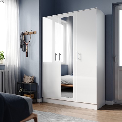 White high gloss door - gloss,