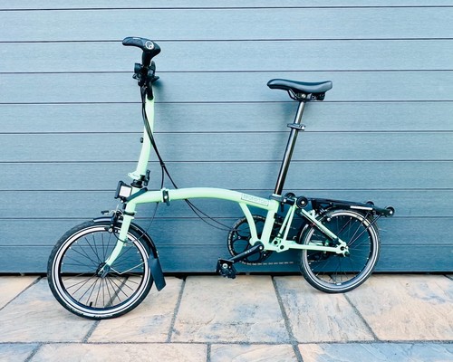 Brompton line speed - 2, matcha