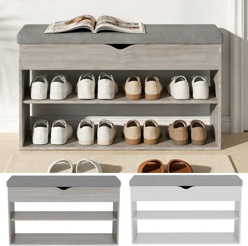 80cm shoe storage bench - 80cm,