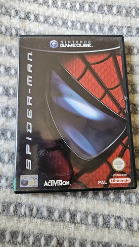 Nintendo gamecube spiderman - nintendo,