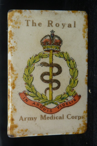 Wwi ramc souvenir the - of,