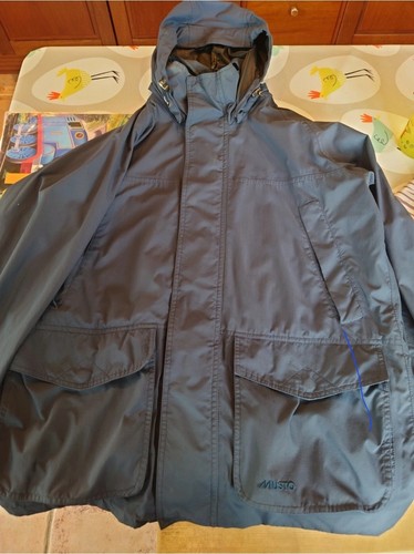 Musto navy lightweight - navy,