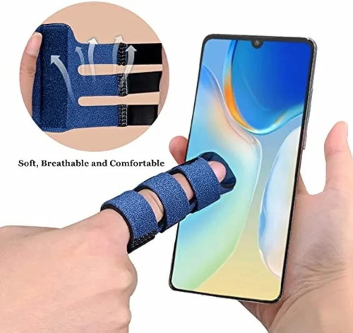 Finger splint support pain - support,