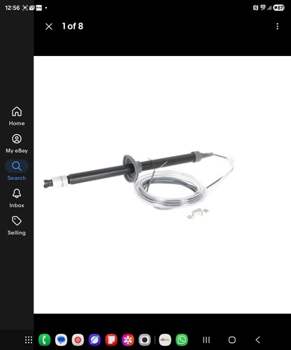 Winterhalter detergent sensor - detergent,