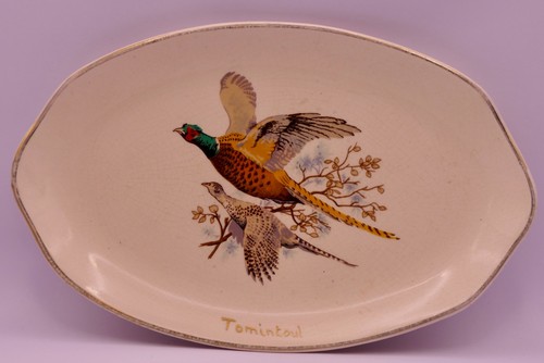 Vintage west highland - highland, pottery
