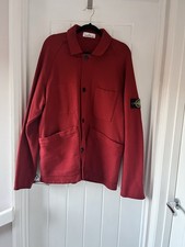 Stone Island Mens XXL Red