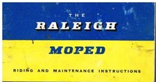 RALEIGH MOPED MODEL RM1 1958-