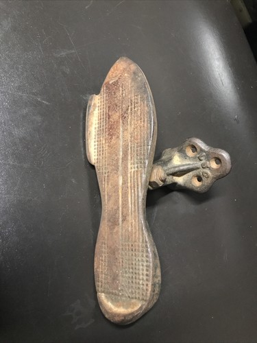 Vintage cast iron - iron, pedal