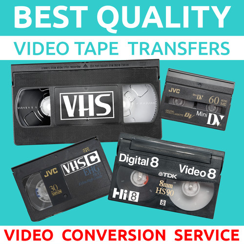 Video tape transfer - 📼video,