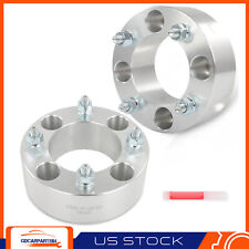 (2) 2" 4x115 4/115 ATV Wheel Spacers 10x1.25 Fits Arctic Cat Yamaha Raptor 700R