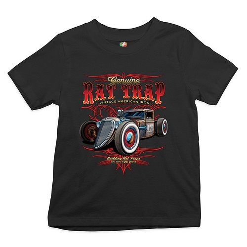 Genuine rat trap youth shirt - rat, t-shirt