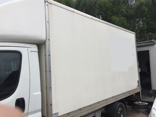 Luton box body - box,