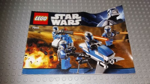 Lego star wars - lego, instructions