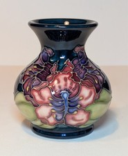 Moorcroft Orchid vase - 1996