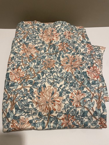 Vintage pair lined - lined, curtains