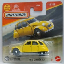 MATCHBOX 2025 '70 CITROËN 2CV
