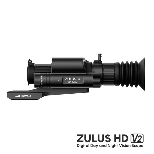 Dnt zulus zhd312r night - zulus,