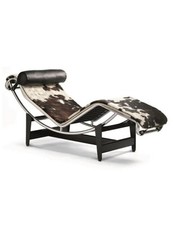 4 Chaise Longue à Réglage Continu - Pelo Pezzato Normanno 13Z229