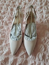 New Look Women's Baby Pink Court Shoes  Size 5 Wide Fit