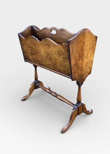 Burr walnut canterbury - burr, /