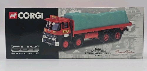 Corgi 29102 guy - invincible, 8