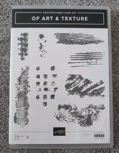 Stampin art texture - of, &