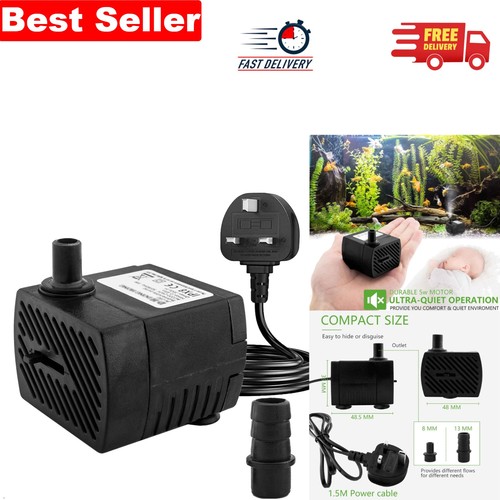 Adjustable 350l submersible - adjustable,