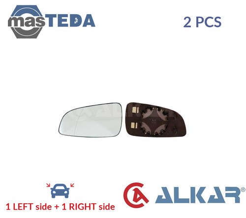 6401438 rear view mirror - rear,