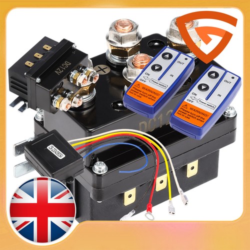 Contactor wireless winch - contactor,