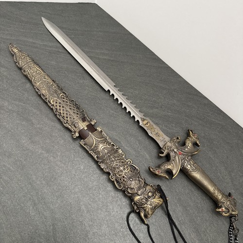 Decorative sword w - sword, w/