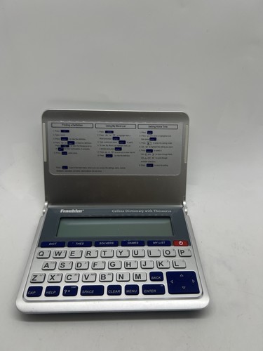 Franklin collins electronic - franklin,