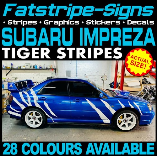 Fit subaru impreza - impreza, tiger