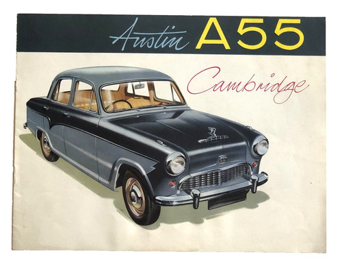 1957 1958 bmc - austin, a55