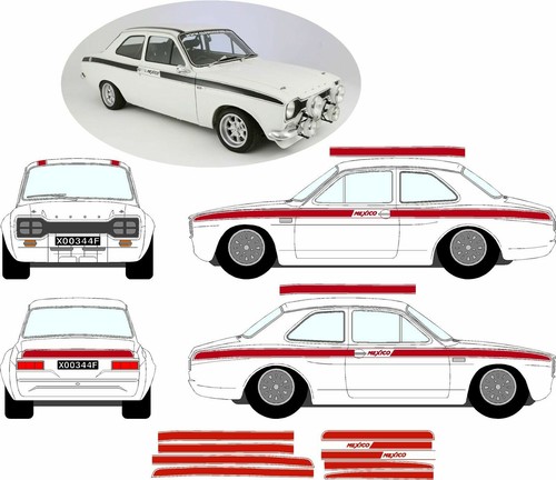 Ford escort mk1 - mk1, mexico