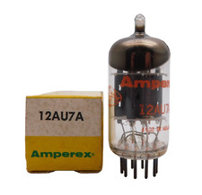 Amperex by Matsushita ECC82