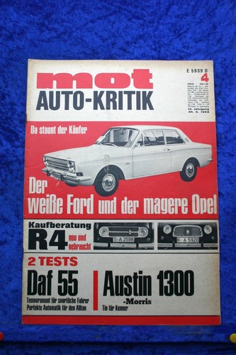 Mot daf austin morris - 55,