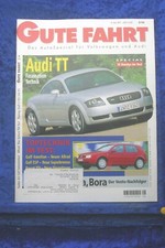 Safe Journey 8/98 VW Audi TT