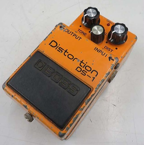 Boss distortion system - distortion,